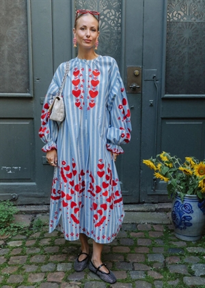 Elisabeth kjole Vintage Stripe Sissel Edelbo 